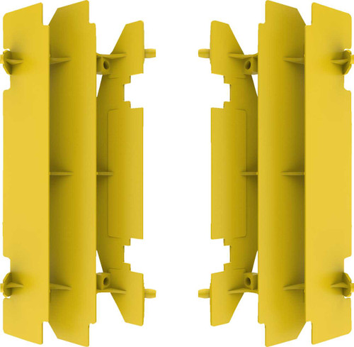 POLISPORT Louvers Radiator Covers - Suzuki 8466100002