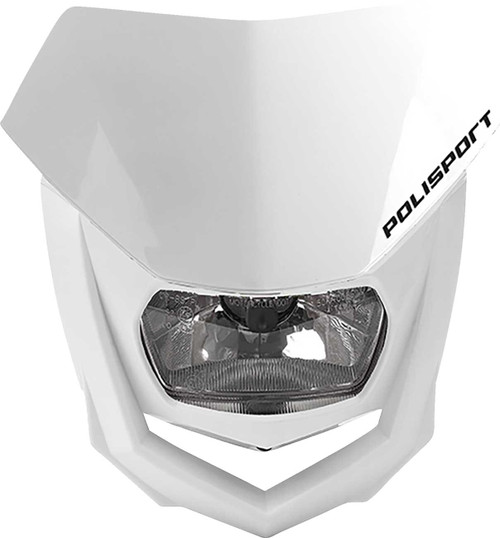 POLISPORT Halo Headlight - White 8657400036