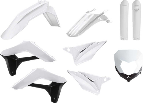 POLISPORT Full Body Kit - White - Sherco - SE '19-'22 90857