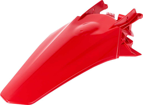 POLISPORT Rear Fender - Red - KTM - EX/XC '21-'23 8557200004