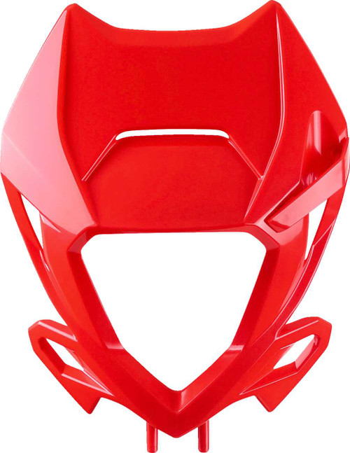 POLISPORT Headlight Mask - Red - Beta - Enduro RR/X-Trainer '13-'26 8667300004