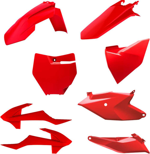 POLISPORT Standard Body Kit - Red - Gas Gas - MC '21-'24 91084