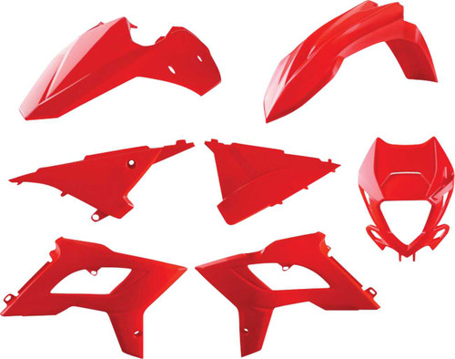 POLISPORT Standard Body Kit - Restyle - Red - Beta - Enduro-RR '13-'17 91085