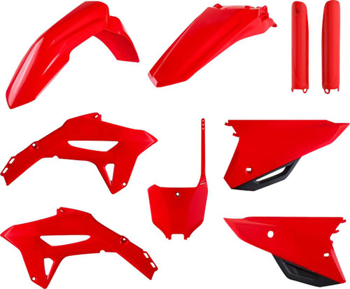 POLISPORT Full Body Kit - Red OEM - Honda - CRF '21-'24 91054