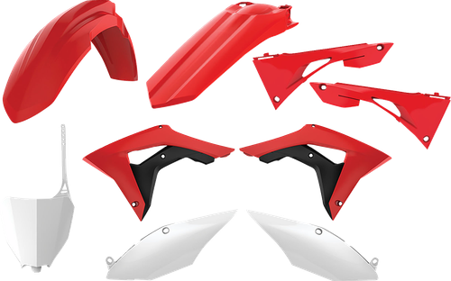 POLISPORT Full Body Kit - Red OEM - Honda - CRF '21-'24 91054