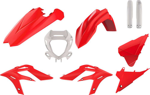 POLISPORT Full Body Kit - Red/White - Beta - X-Trainer '20-'22 91059