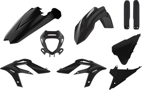 POLISPORT Full Body Kit - Black - Beta - Enduro-RR '20-'22 91060