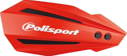 POLISPORT Bullit Handguards - Beta - Red 8308500003