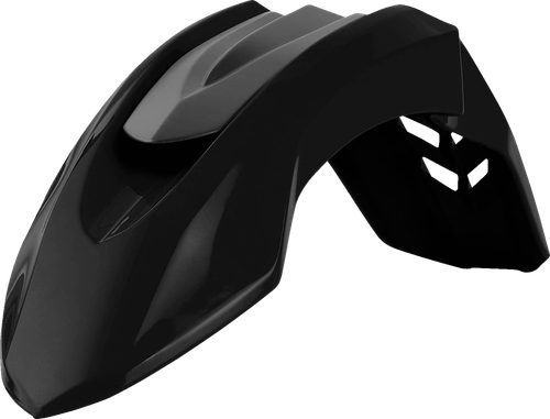 POLISPORT Supermoto Front Fender - Black - Universal 8685300002