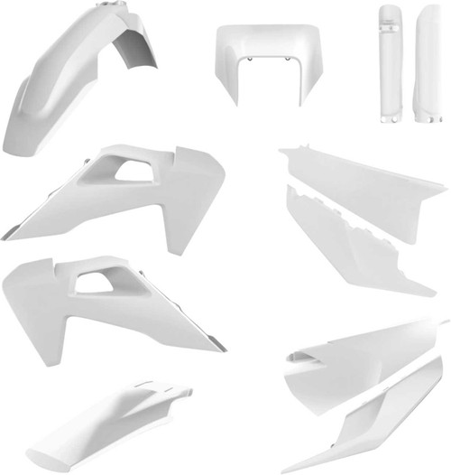 POLISPORT Full Body Kit - White - Husqvarna - FE/TE '20-'23 91126