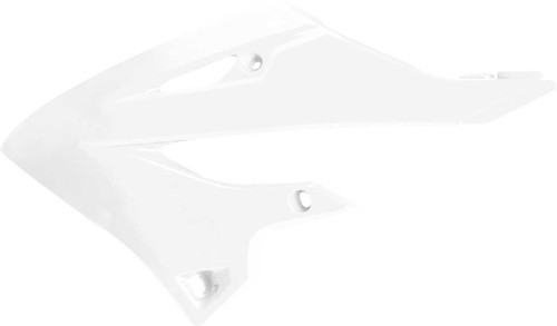 POLISPORT Radiator Cover - White - Yamaha - YZ '22-'25 8477200002