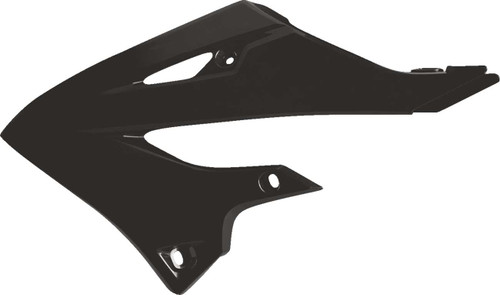 POLISPORT Radiator Cover - Black - Yamaha - YZ '22-'25 8477200003