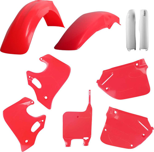 POLISPORT Full Body Kit - White/Red OEM - Honda - CR '92-'94 91328