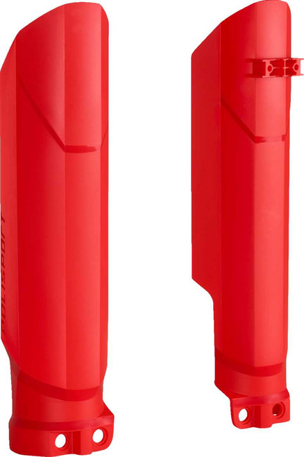 POLISPORT Fork Guard Cover - Red 8399400001