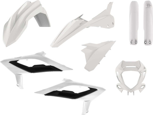 POLISPORT Full Body Kit - White - Beta - Enduro RR '23-'24 91316
