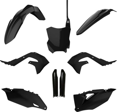 POLISPORT Full Body Kit - Black - Kawasaki - KX '19-'24 91496