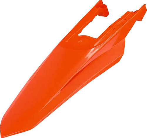 POLISPORT Rear Fender - Orange - KTM - EX '24-'26 8687400001