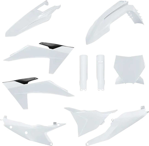 POLISPORT Full Body Kit - White - KTM - SX/XC '23-'24 91287