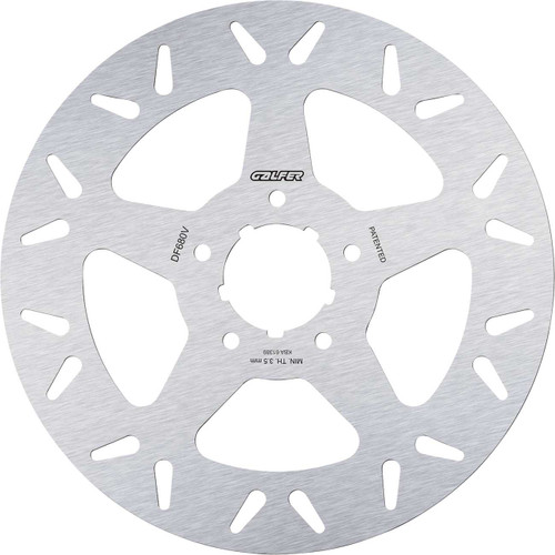 GALFER Brake Rotor - Fixed DF680V