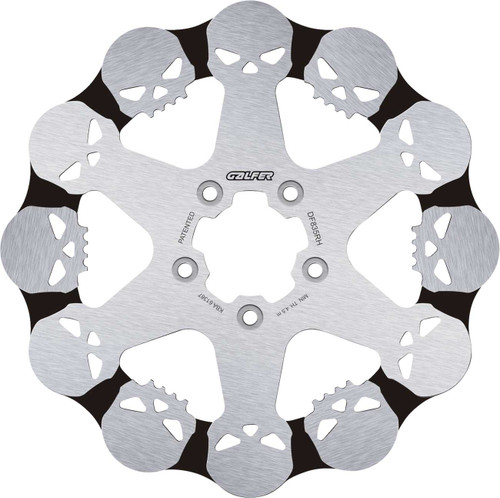 GALFER Brake Rotor - Fixed - Front DF835RH