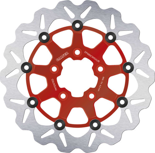 GALFER Brake Rotor - Floating DF680CWSXUR