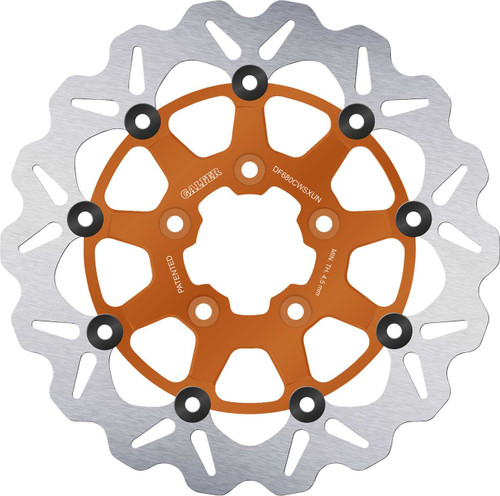 GALFER Brake Rotor - Floating DF680CWSXUN