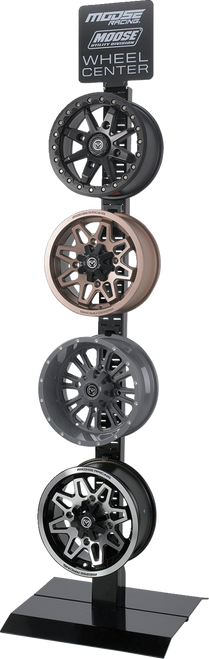 MOOSE OFFROAD Wheel Display - 3 of 3