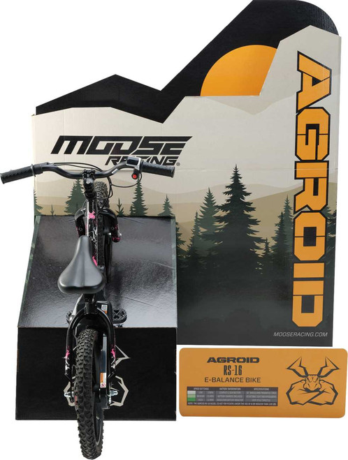 MOOSE OFFROAD Agroid RS-16 Balance E-Bike Display