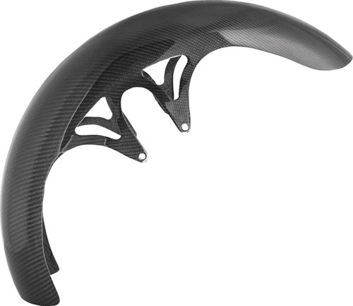 ARLEN NESS Front Fender - Wrapper - 21" - Carbon Fiber/Gloss - HD Touring '14-'23 210-083