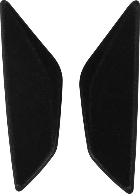ICON Threshold Forehead Vent - Matte Black