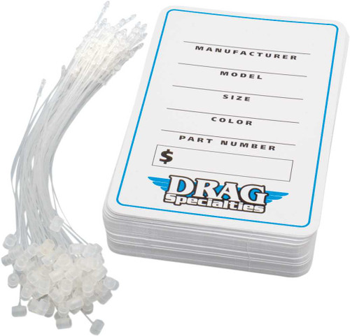DRAG SPECIALTIES Hang Tags/Tagger Locks