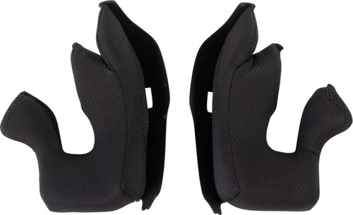THOR Youth Fleet Cheek Pads - Black - Large