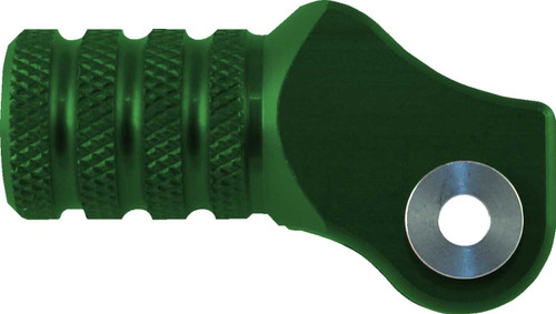 MOOSE OFFROAD Knurled Shift Lever Tip - 10 mm - Green