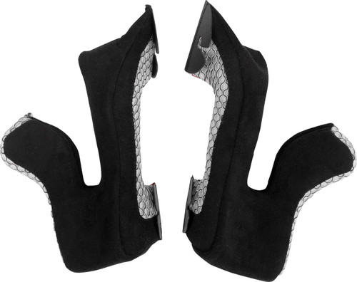 MOOSE OFFROAD MR3 Cheek Pads - F.A.F. - Black - Medium