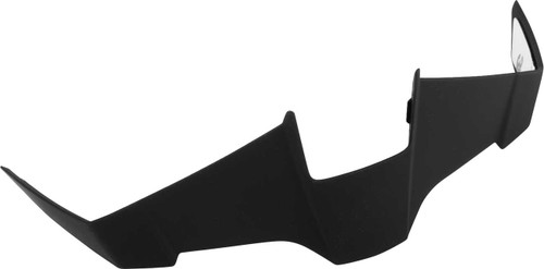 ICON Threshold Rear Spoiler - Matte Black - M-3XL