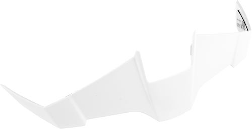ICON Threshold Rear Spoiler - Gloss White - XS/S