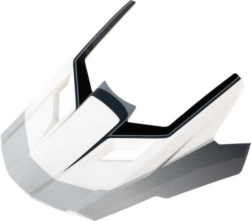 Z1R Dirt Maxx Visor Kit - Vortex - Black/White/Gray - XS-M