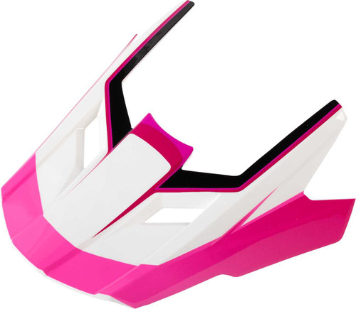 Z1R Dirt Maxx Visor Kit - Vortex - Pink/White - XS-M