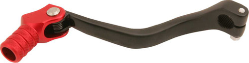 MOOSE OFFROAD Forged Shift Lever - Red - 10 mm Offset - Honda