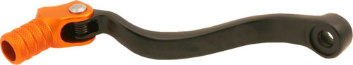MOOSE OFFROAD Forged Shift Lever - Orange - 10 mm Offset - KTM