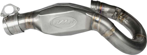 FMF MegaBomb Head Pipe - Stainless Steel - Desmo 450 045709