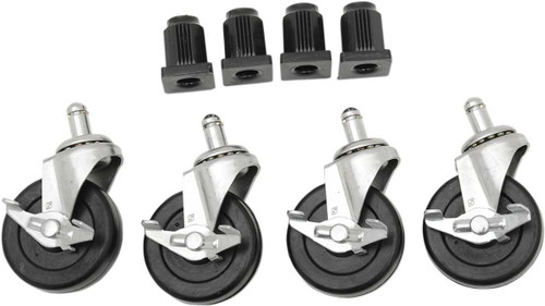 PARTS UNLIMITED Caster Wheels for Tire Rack