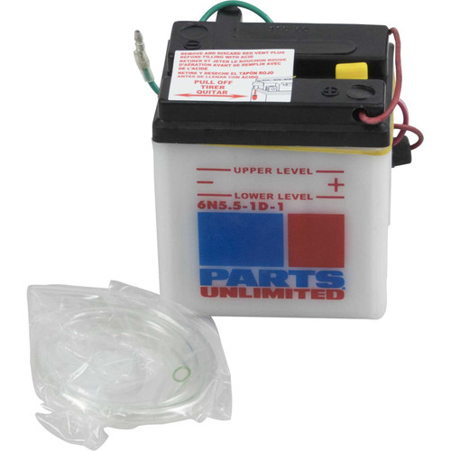 PARTS UNLIMITED Conventional Battery