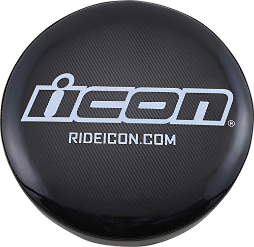 ICON Bar Stool Seat - Black