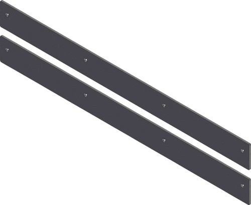 KFI PRODUCTS Wear Bar Wing Kit - V-Plow - 2 Piece 106057-R