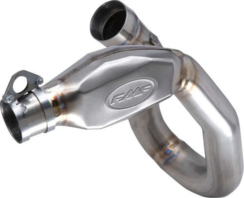 FMF MegaBomb Head Pipe - Titanium - Desmo 450 045710