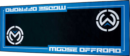 MOOSE OFFROAD Bike Pad - Blue