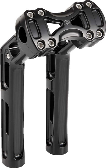 ARLEN NESS Wayback Risers - 10" - Black 520-063