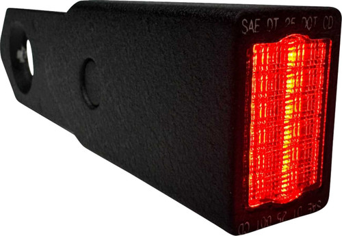 CUSTOM DYNAMICS LED Light Strut - Textured Black CD-STRUT-18-B