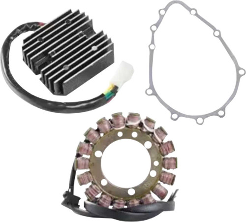 RICK'S MOTORSPORT ELECTRIC Charging Kit - '98-'99 Ninja ZX6R 99-215